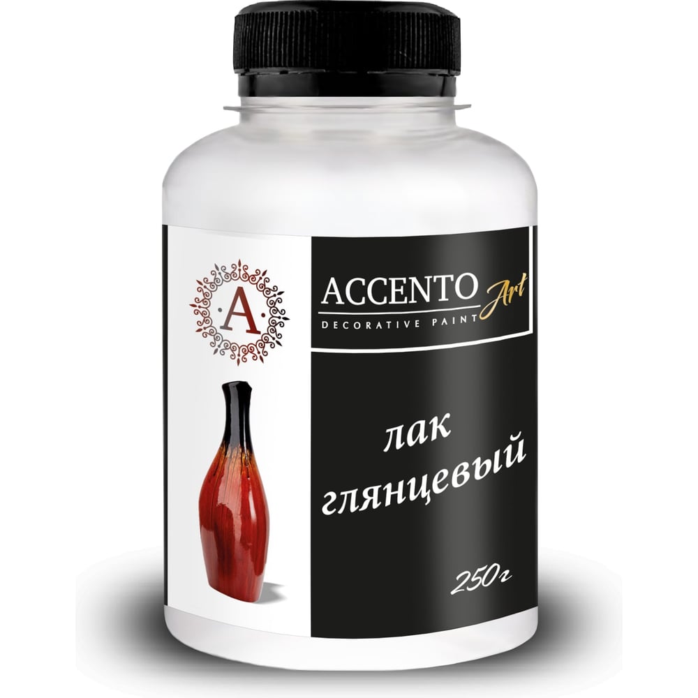 Изображение товара Акриловый лак AccentO ART глянцевый, 0,25кг 30771