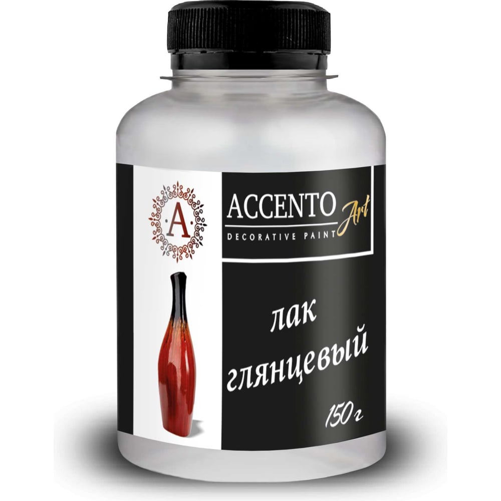 Изображение товара Акриловый лак AccentO ART глянцевый, 0,15кг 31959