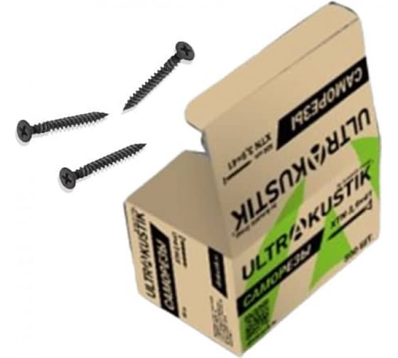 Изображение товара Саморез Ультракустик XTN 3,9x41 500 шт в упаковке 1408.0201