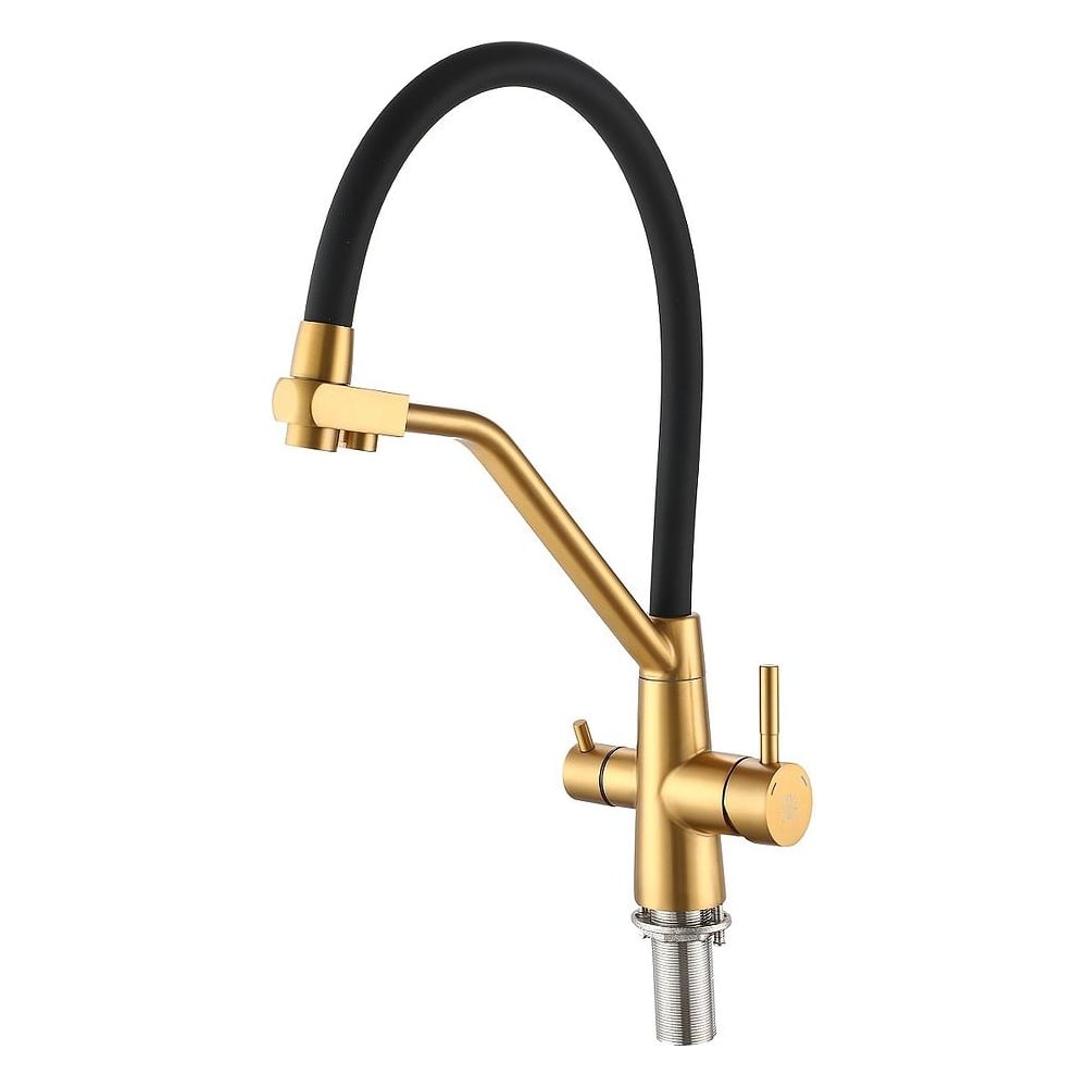 Изображение товара Смеситель для кухни РМС с переключением фильтра SUS127G-016F-015