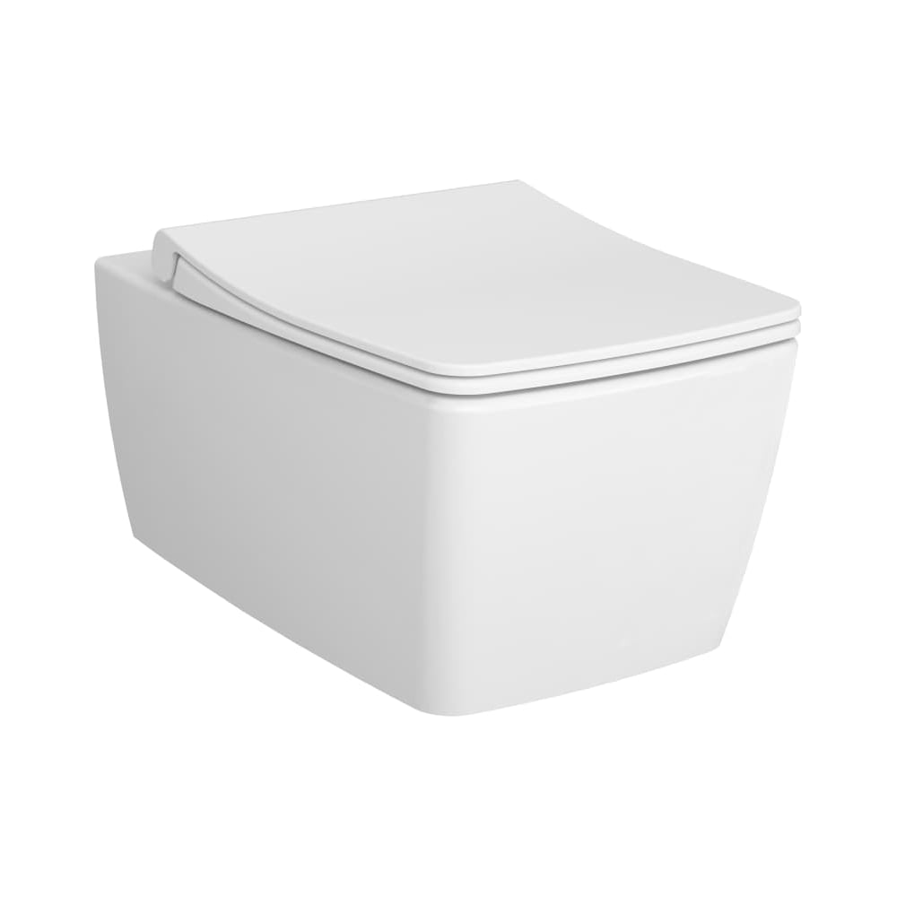 Изображение товара Подвесной безободковый унитаз VITRA Metropole Rim-Ex 7672B003-0075 Изображение товара Подвесной безободковый унитаз VITRA Metropole Rim-Ex 7672B003-0075