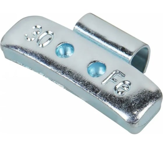 Изображение товара Груз балансировочный AIRLINE стальной для литых дисков 30 гр, 100 шт ATRK144