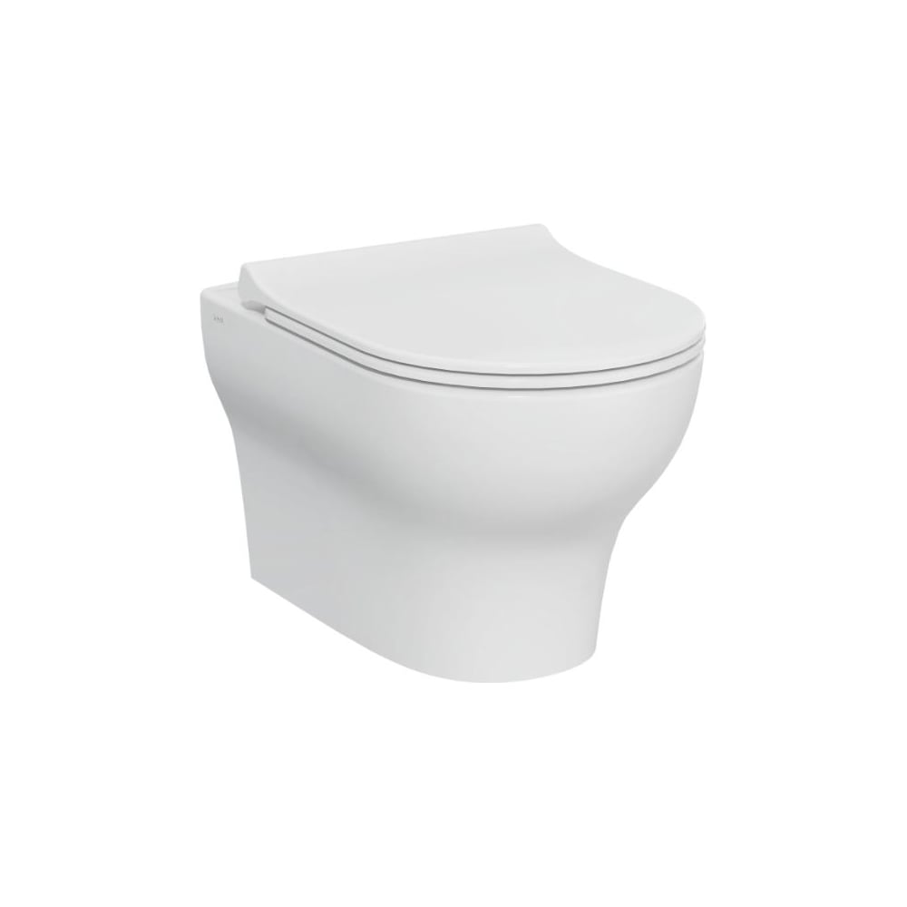 Подвесной безободковый унитаз VITRA Zentrum Round 7786B003-0075