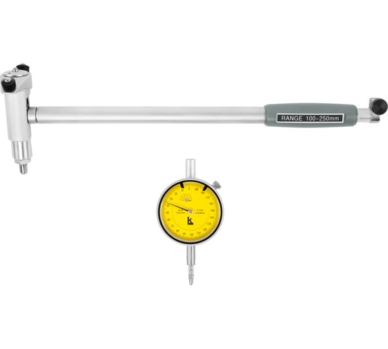 Изображение товара Нутромер индикаторный НИ КАЛИБРОН повышенная точность, 100-250 0,001 1082710