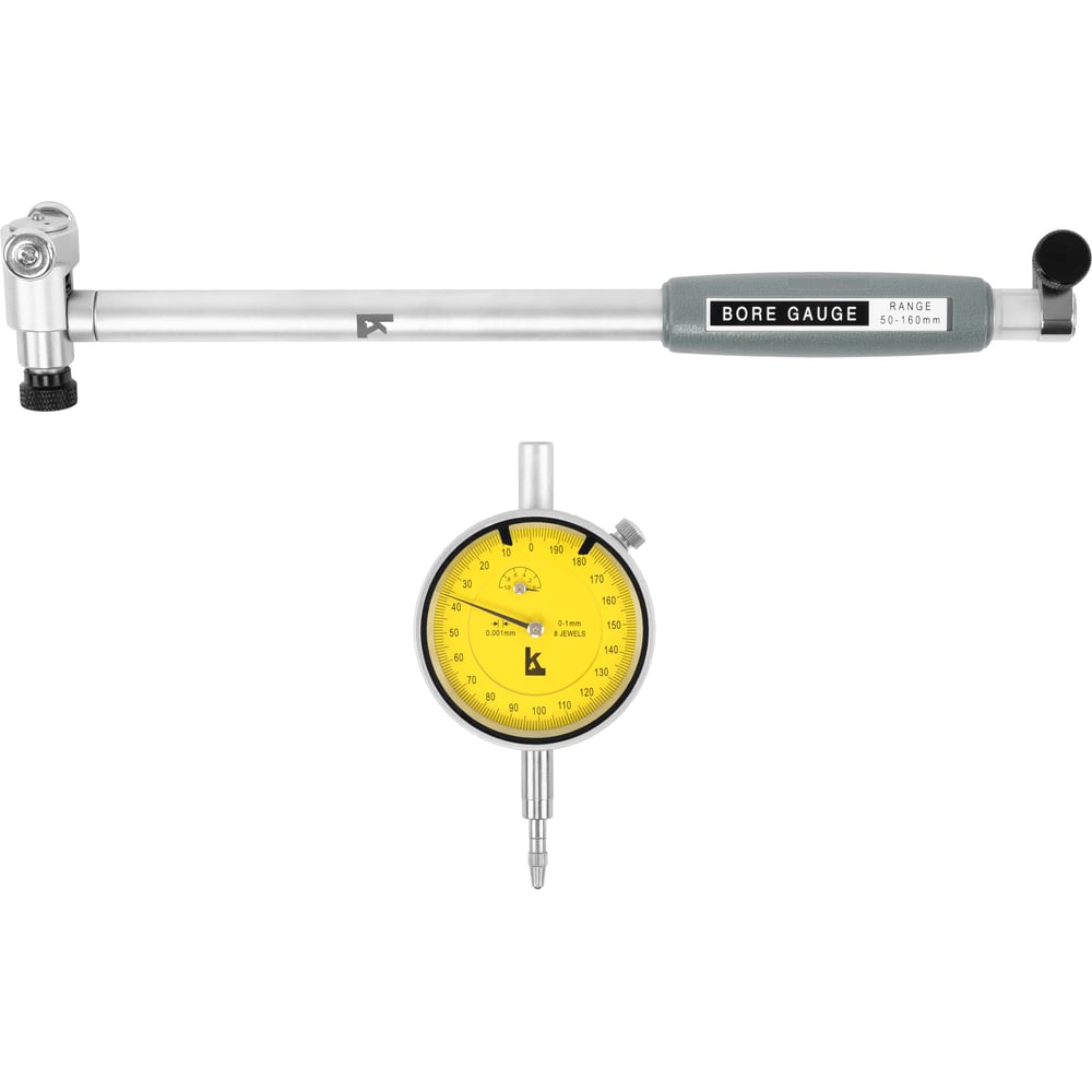 Изображение товара Нутромер индикаторный НИ КАЛИБРОН повышенной точности 50-160 мм 1 точка