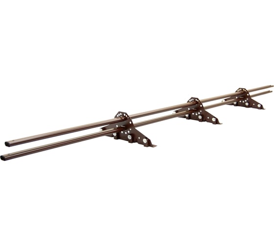 Изображение товара Снегозадержатель для фальцевой кровли Grand Line RAL 8017 3 099703