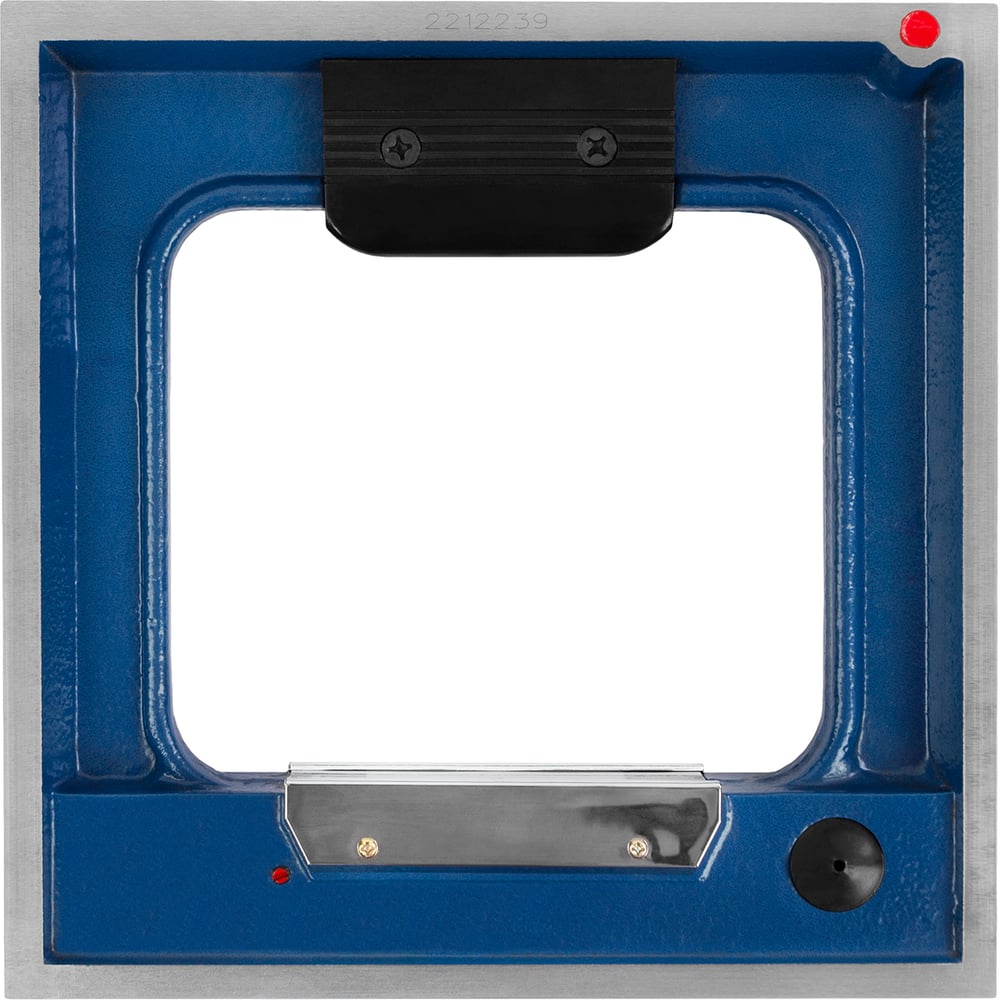 Изображение товара Уровень рамныйКАЛИБРОН 250 мм, 0.02 мм/м (ГРСИ №85734-22) 74290