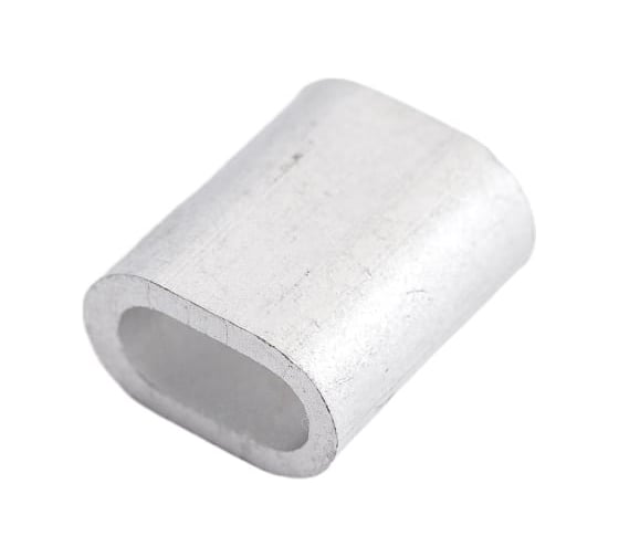 Изображение товара Зажим каната ООО ПКФ Сварком DIN 3093 3мм AL 50 шт k00002048