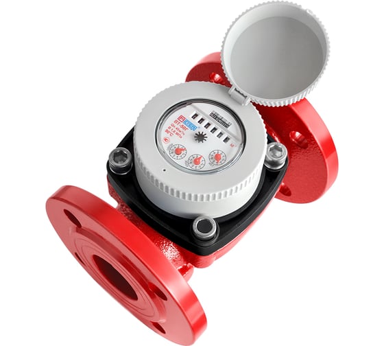 Изображение товара Счетчик турбинный фланцевый универсальный МЕТЕР ВТ – 50 кл.В 8558