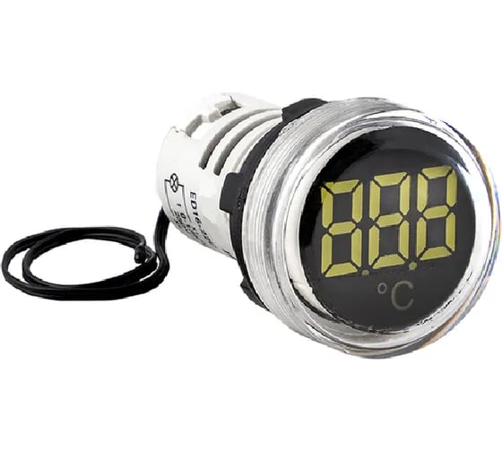 Изображение товара Индикатор температуры КЭАЗ OptiSignal Compact D22 C7-TM-4 красный -20 +199 C AD22TM 362209