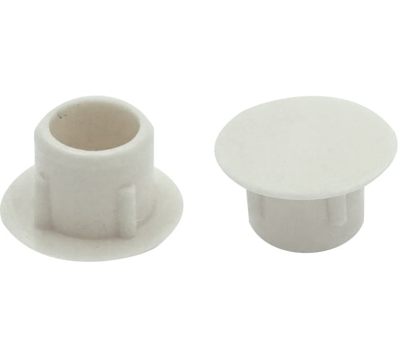 Изображение товара Заглушка ООО ПКФ Сварком отв. 12 белая 500 шт k00010382