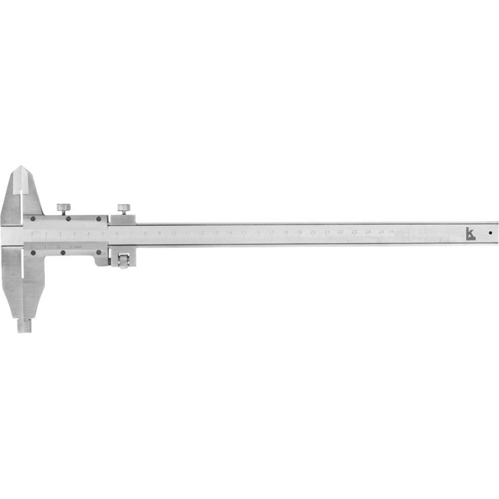 Изображение товара Штангенциркуль КАЛИБРОН ШЦЦ-2-1600 0.01 профессиональный цифровой инструмент