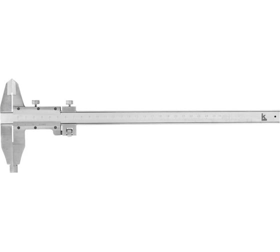 Изображение товара Штангенциркуль КАЛИБРОН ШЦЦ-2-1600 0.01, губы 150 мм, ГРСИ №77302-20 КЛБ 1117121