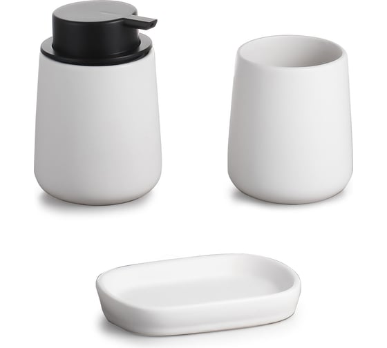 Изображение товара Набор для ванны ND Play Vienna - диспенсер, стакан, мыльница 302906