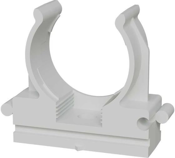 Изображение товара Клипса для труб ООО ПКФ Сварком 16 мм серая 100 шт k00015125