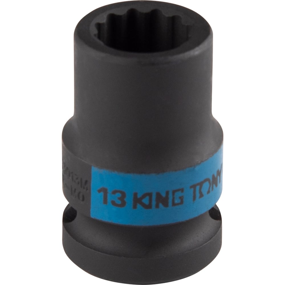 Изображение товара Головка торцевая ударная 12-гранная KING TONY 13 мм 1/2DR