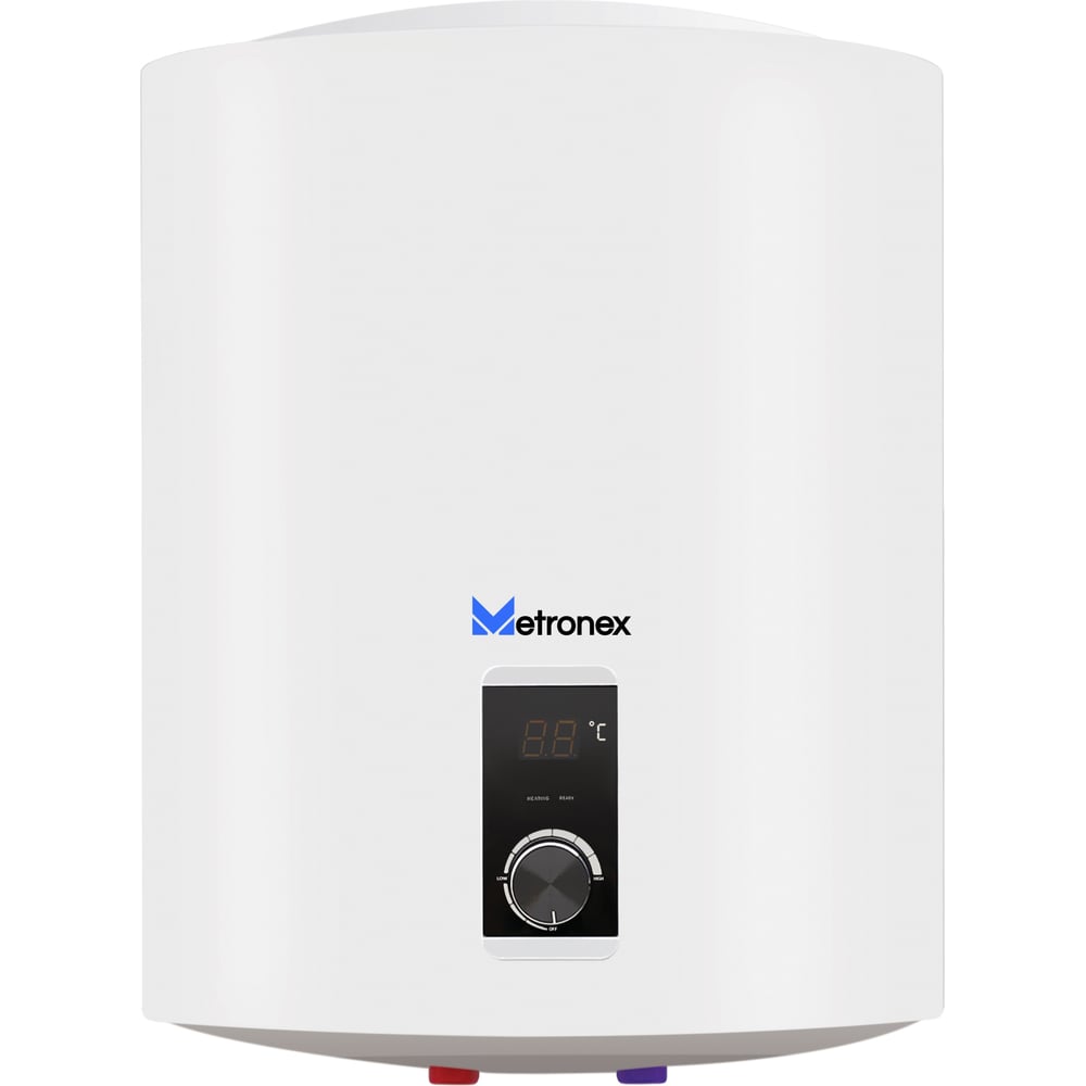 Изображение товара Водонагреватель Metronex ThermoHeat MXD 1,5 50л Digital с сенсорным управлением