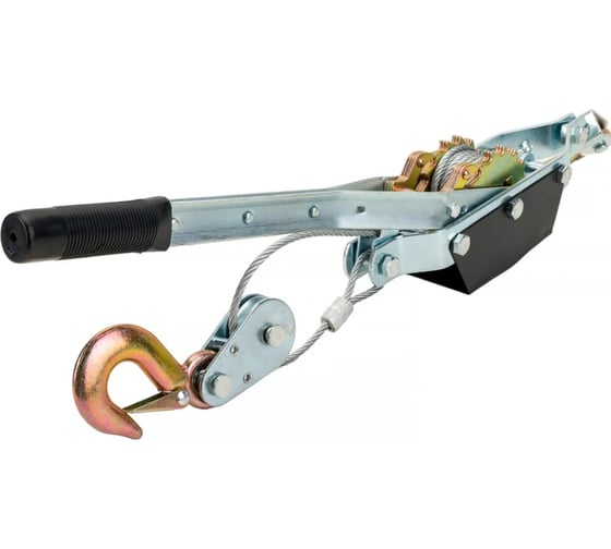 Изображение товара Лебедка ручная рычажная AIRLINE с двойным храповым механизмом 1 т, 2,2 м AMWL001