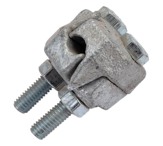 Изображение товара Двойной зажим троса ЦКИ тип BG 8 мм гор. цинк 1 шт. 64319