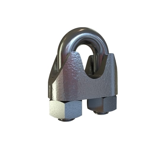 Изображение товара Зажим троса ЦКИ DIN741, 3 мм A4 уп. 15 шт. 64308