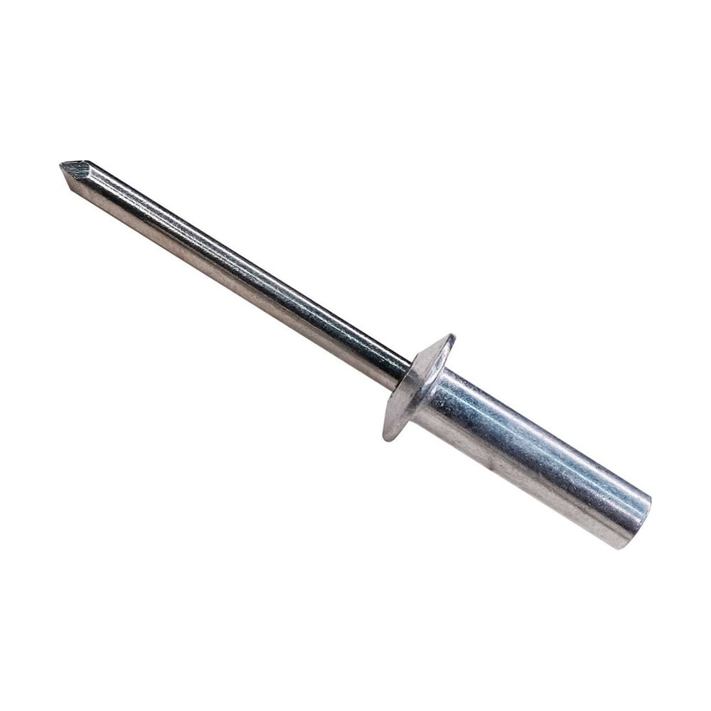 Заклепка тяговая ЦКИ Ал/Ал Плоск. 3.2x6 REX 10 шт. 6109737