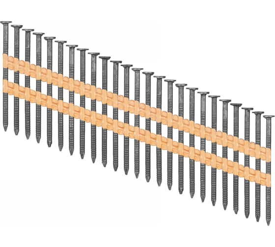 Изображение товара Реечные гвозди ЗУБР РГР-21 50 мм, рифленые, 3500 шт. 305392-50
