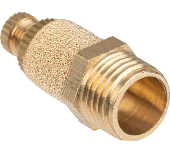 Изображение товара Пневмоглушитель с регулятором скорости потока воздуха ARMA 1/4M EMR-1/4