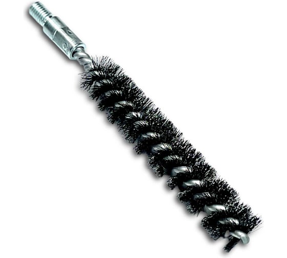 Изображение товара Щетка ерш Lessmann, Д15x80x115мм М6 STA 0,15мм 500315