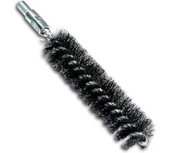 Изображение товара Щетка ерш Lessmann, Д20x80x115мм М6 STA 0,15мм 500320