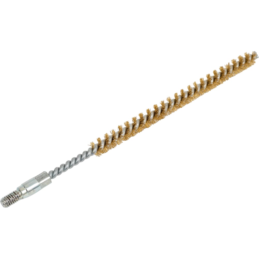 Изображение товара Щетка ерш Lessmann, Д6x80x115мм М4, MES 0,10мм 501701