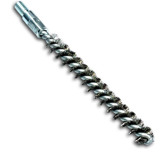 Изображение товара Щетка ерш Lessmann, Д10x115x80 М6, ROF 0,15мм 500510