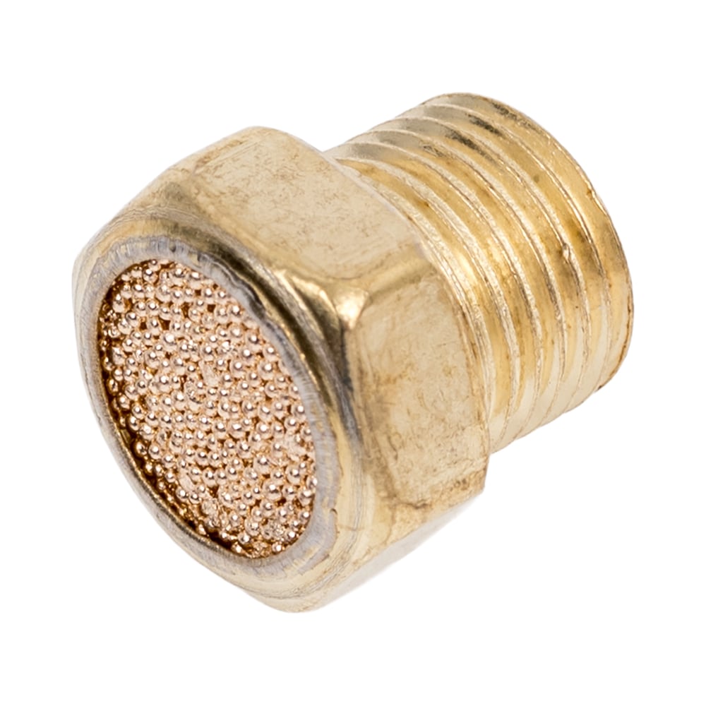 Изображение товара Пневмоглушитель ARMA 1/8M PEM-1/8 латунь компактный и надежный