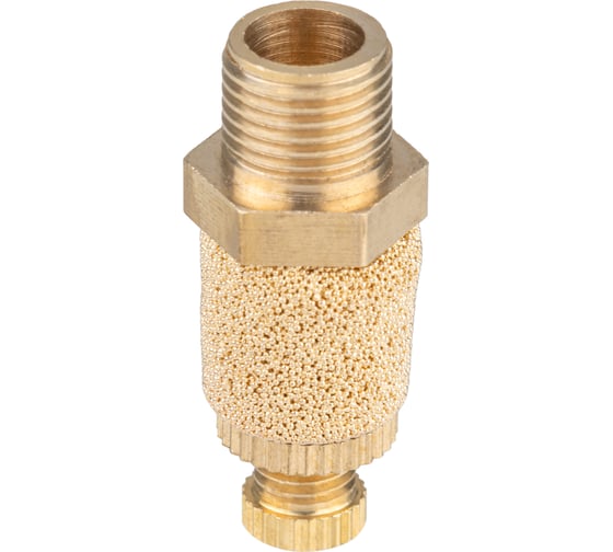 Изображение товара Пневмоглушитель с регулятором скорости потока воздуха ARMA 1/8M EMR-1/8