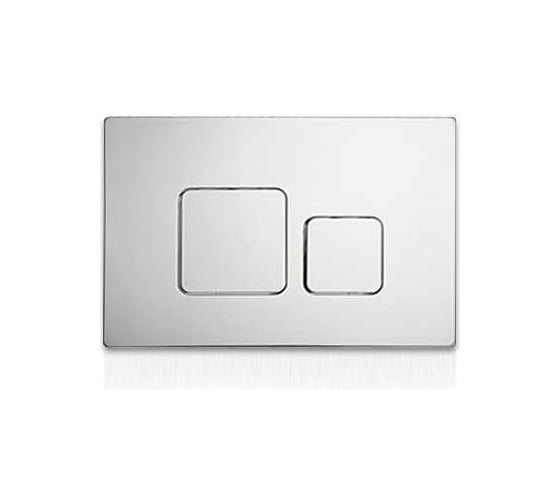 Изображение товара Клавиша смыва HOLLER GPB, хром, 162х240х16, 328905