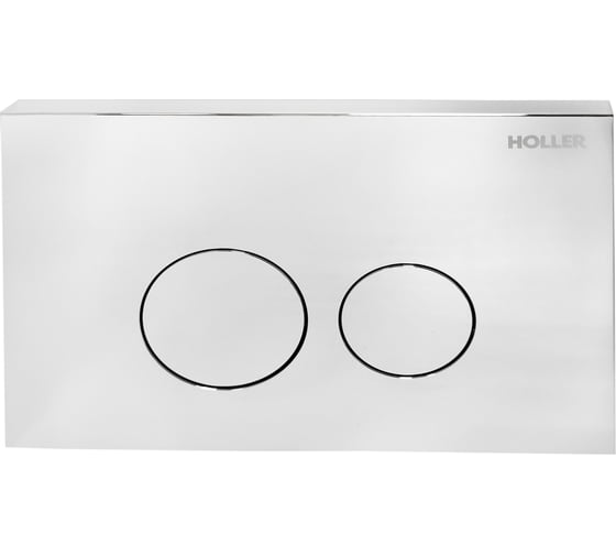 Изображение товара Клавиша смыва HOLLER GPR, хром, 162х240х16, 320320