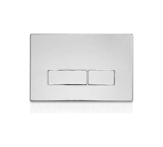 Изображение товара Клавиша смыва HOLLER GPH, хром, 162х240х16, 328908