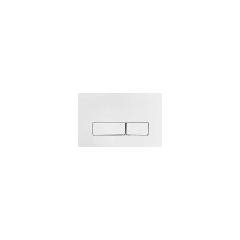 Изображение товара Клавиша смыва HOLLER GWH белая двухрежимная для инсталляций