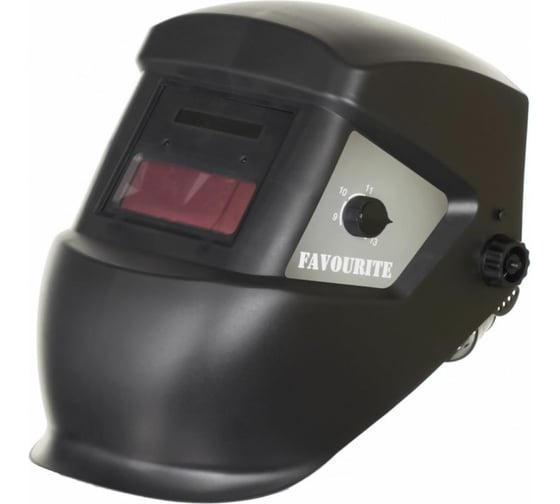 Изображение товара Маска сварочная DIN9-13, внешняя регулировка FAVOURITE Ф 4PRO режим шлиф-я, проф.оголовье, коробка 125110004