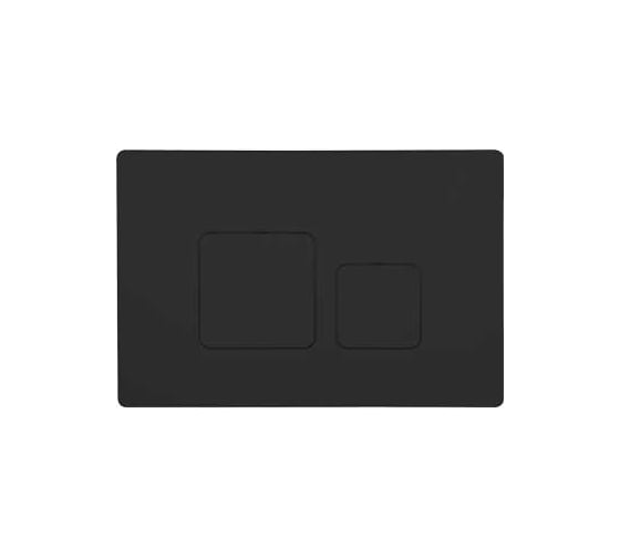 Изображение товара Клавиша смыва HOLLER MBB, черный матовый, 162х240х16, 328903