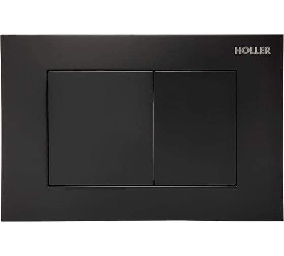 Изображение товара Клавиша смыва HOLLER MBE, черный матовый, 162х240х16, 322037