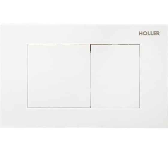 Изображение товара Клавиша смыва HOLLER MWE, белый, 162х240х16, 322038