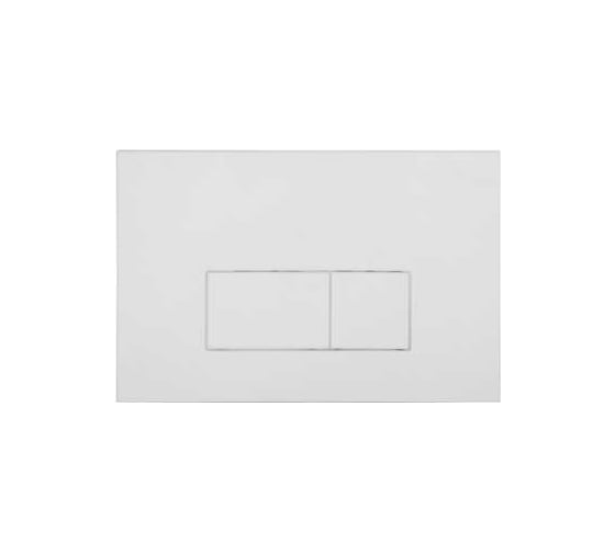 Изображение товара Клавиша смыва HOLLER MWHV, матовый белый, 162х240х16, 328898
