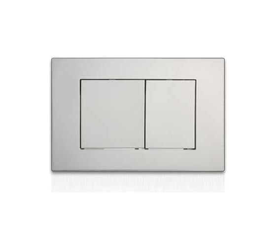 Изображение товара Клавиша смыва HOLLER MSE, матовый хром, 162х240х16, 328902