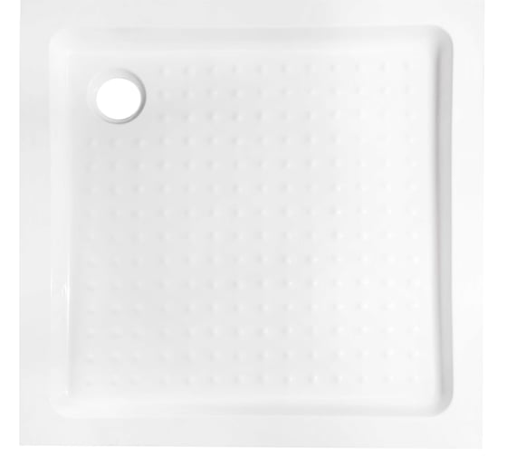 Изображение товара Поддон акриловый SANTREK AQUA-ST-900 квадрат, белый, 900х900х140 + сифон в комплекте 322108