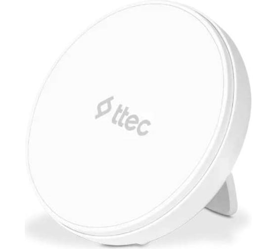 Изображение товара Беспроводное зарядное устройство TTEC AirCharger M+ MagSafe Wireless Charger, белый 2KS29B