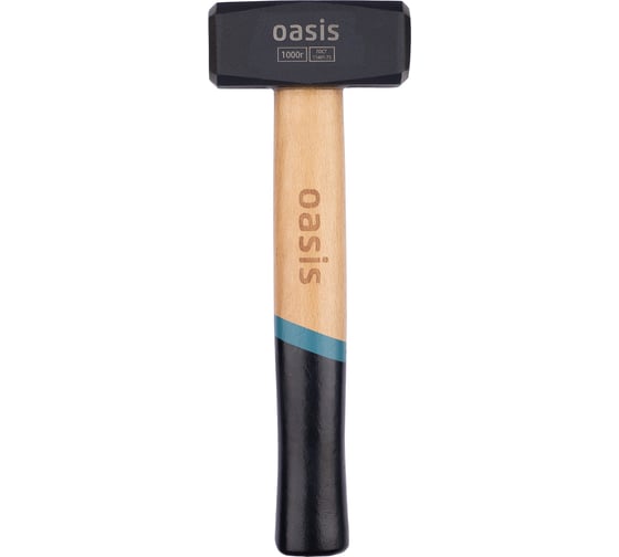 Изображение товара Кувалда с деревянной рукояткой OASIS 1000 г 103010802003