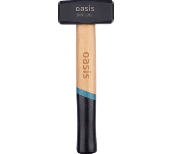 Изображение товара Кувалда с деревянной рукояткой OASIS 2000 г 103010802004