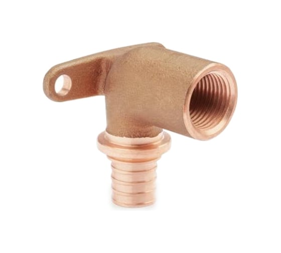 Изображение товара Угольник настенный длинный РЕХАУ В, 20, 1/2", бронза (RX+), 14563633001