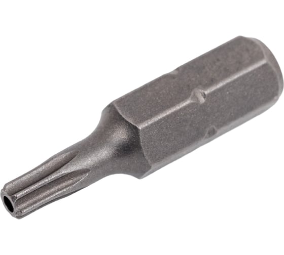 Изображение товара Бита SGS TORX с отверстием T15H, 25мм S2 1шт 6325-TT15