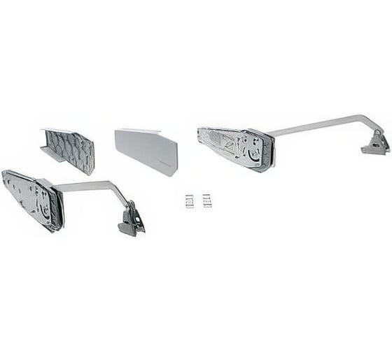 Изображение товара Комплект Hafele Free fold модель G3fo 710-790/ 3,5-7,2 без заглушек 372.37.652